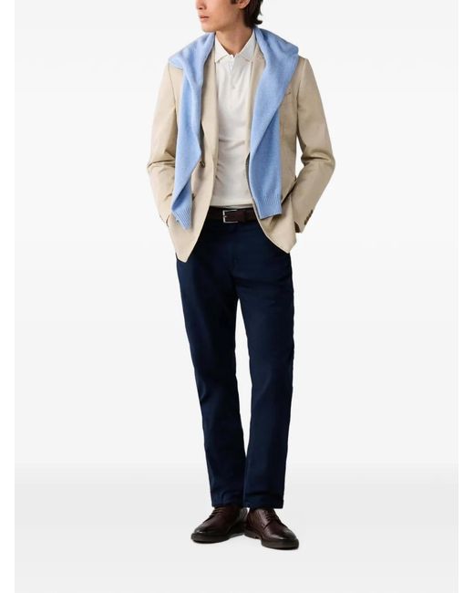 Hackett Blue Pantalon Trinity 5 for men