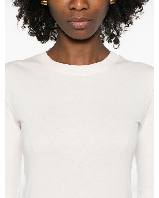 Closed White Short-Sleeve T-Shirt
