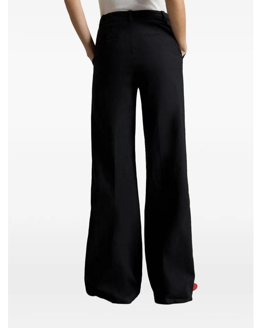 Polo Ralph Lauren Black Flared Trousers
