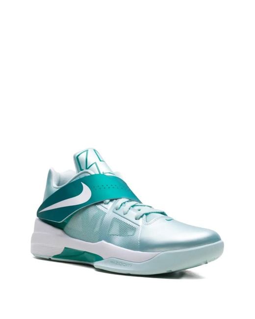 Nike Blue Kd 4 Easter "Mint Candy//New" Sneakers for men