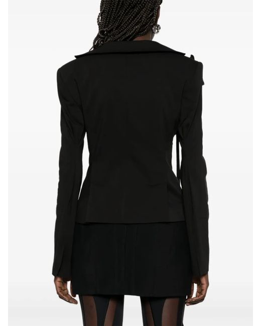 OTTOLINGER Black Deconstructed Blazer