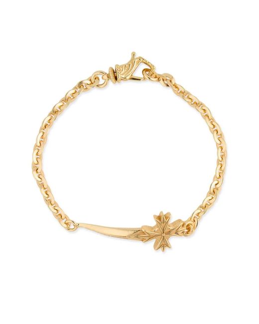 Emanuele Bicocchi Metallic Pugnale Bracelet
