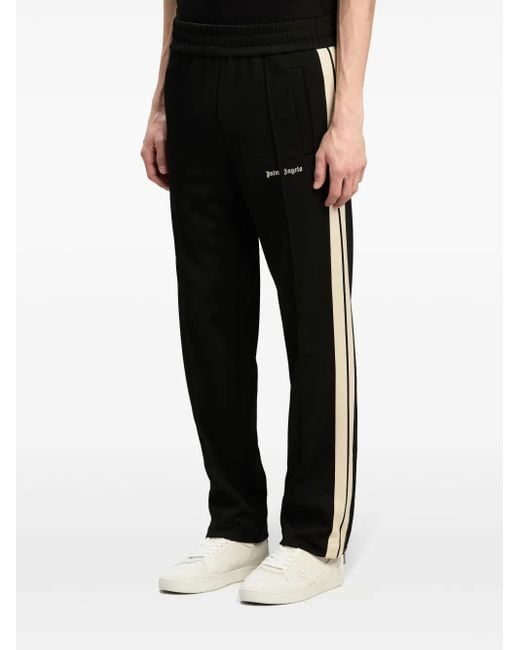 Palm Angels Jogginghose Mit Logo-Print in Black für Herren