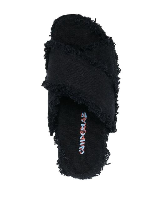 CAMPERLAB Black Brutus Sandals