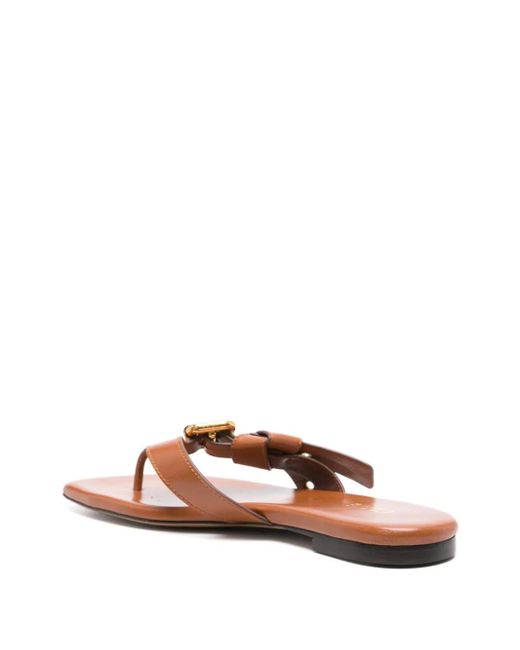 Chloé Pink Mae Sandals