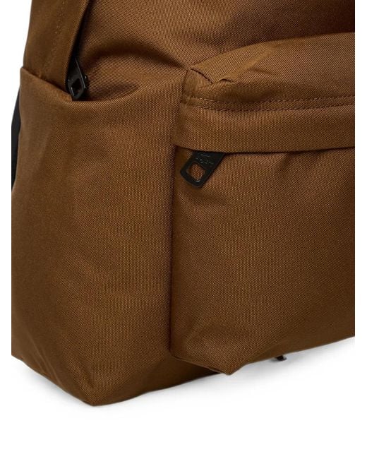 Lacoste Brown Croc Rucksack Mit Logo-Patch