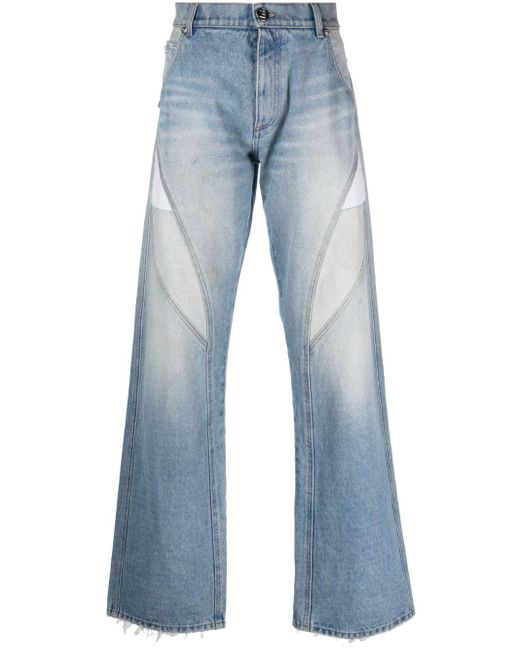 Balmain Jeans mit Taschen in Blue für Herren