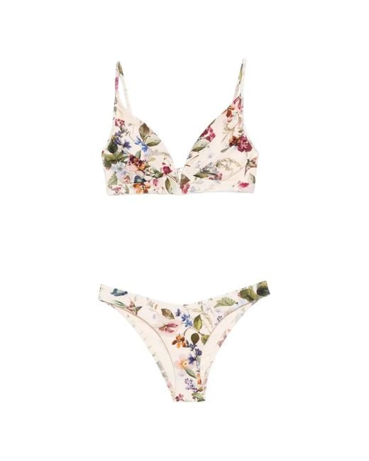 Zimmermann Patience Bikini in het Natural