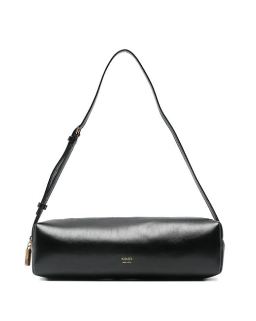 Kye cylindrical shoulder bag Khaite de color Black