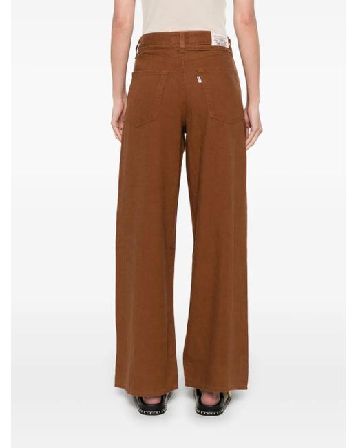 Jeans Xl Straight di Levi's in Brown