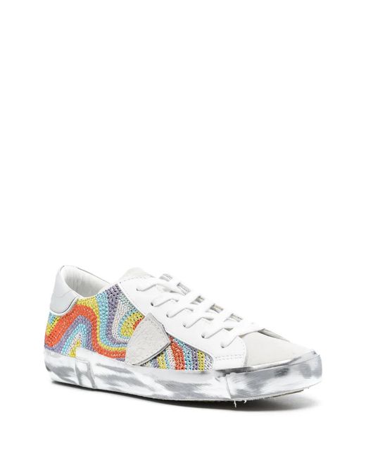 Philippe Model White Prsx Sneakers