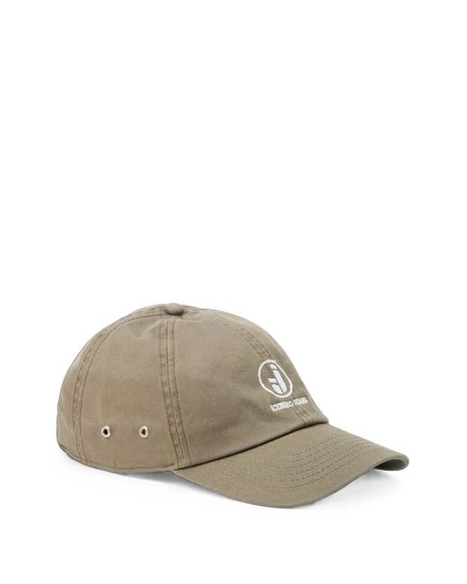 Iceberg Green Logo-Embroidered Baseball Cap for men