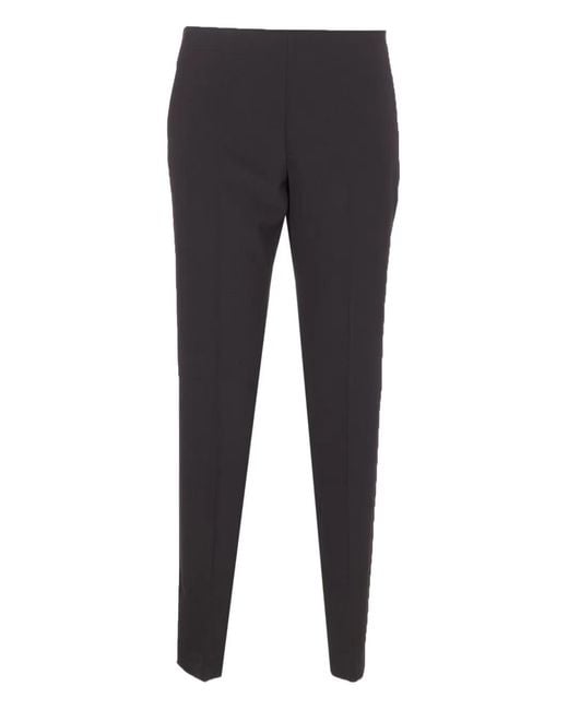 Liu Jo Blue Side-Zip Trousers