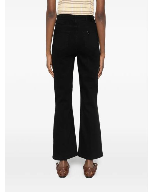 Liu Jo Jeans Met Knopen in het Black