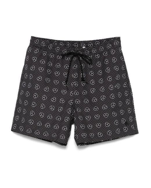 Carhartt Gray Slater Swim Trunks for men
