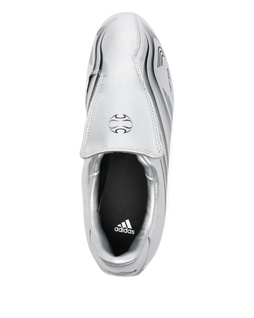 Adidas White Taekwondo F50 Sneakers