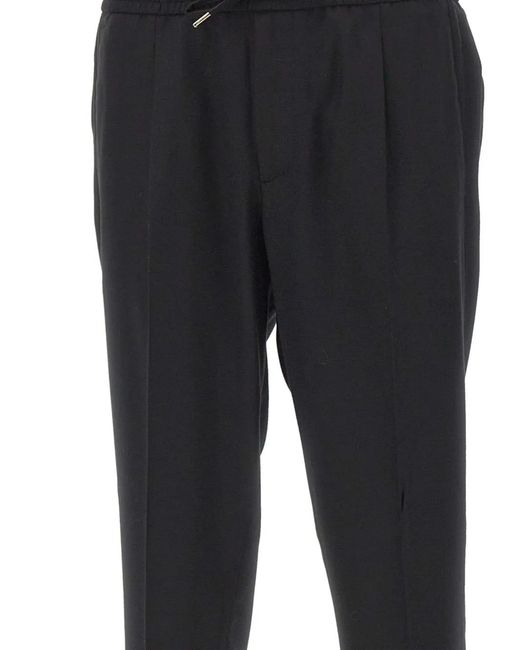 Briglia 1949 Blue Wimbledonol Elasticated Waistband Trousers for men