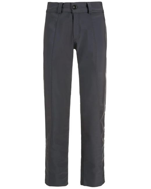 Amir Slama Multicolor Pockets Straight-Leg Trousers