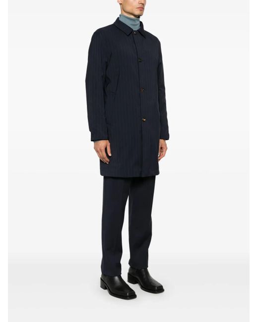 KIRED Blue Reversible Coat for men