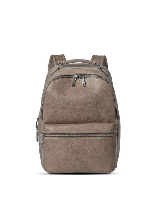 Shinola レザー バックパック Natural