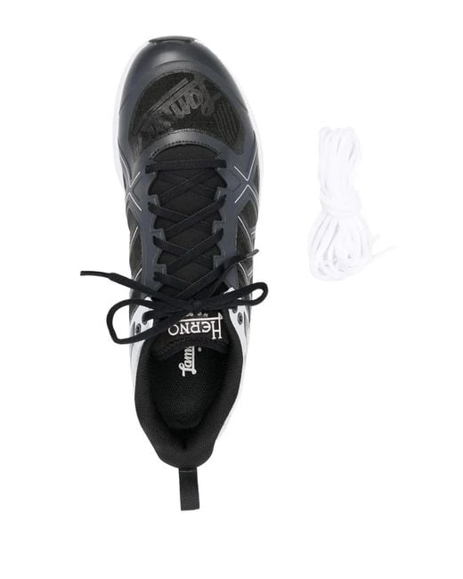Herno Black Sneakers for men