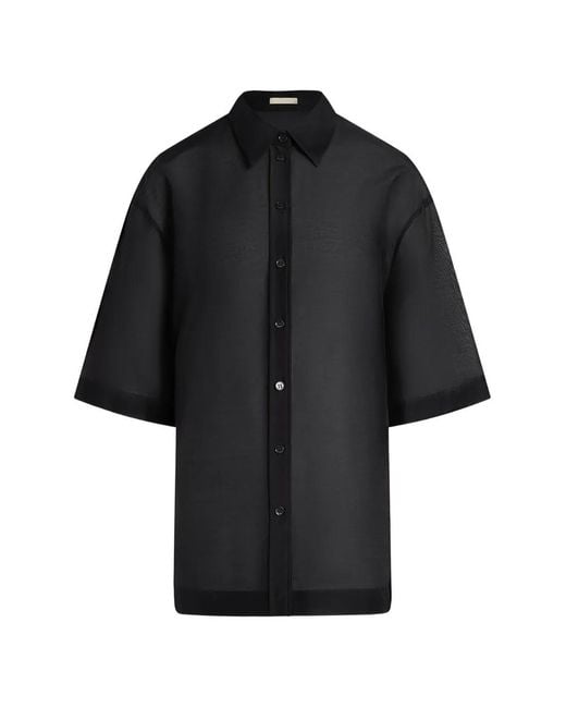 12 STOREEZ Black Hot City Shirt