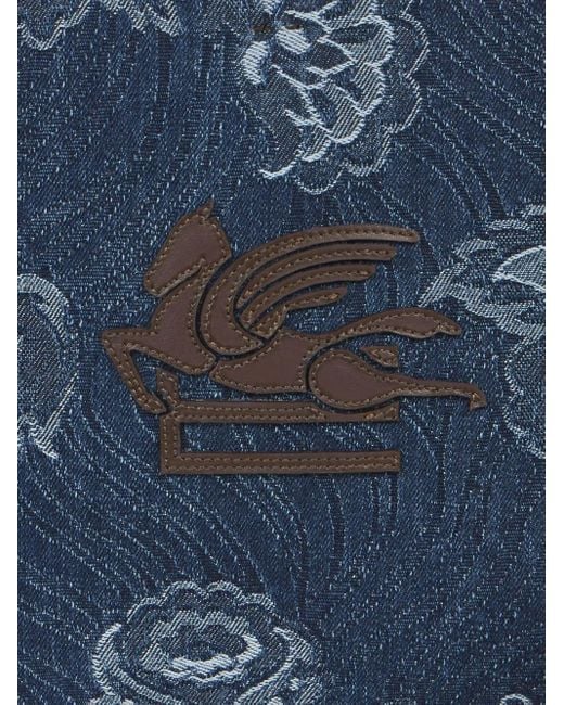 Etro Libra ハンドバッグ S Blue