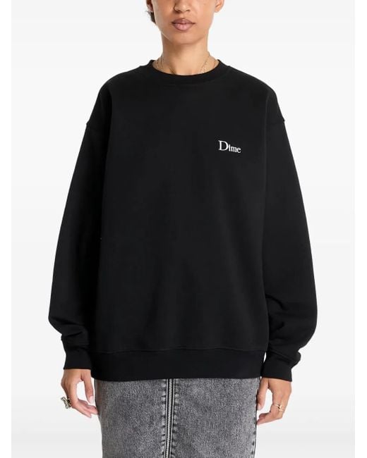 Dime スウェットシャツ Black