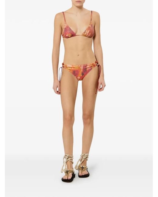 Isabel Marant White Alvina Bikini Bottoms