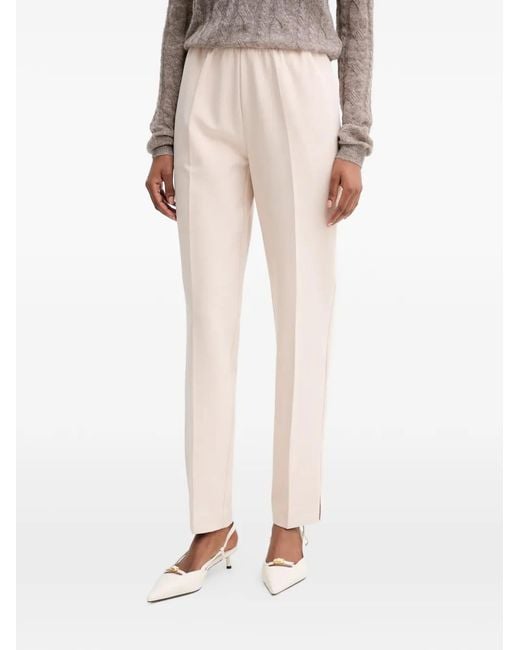 Guess Natural Roberta Elasticated-Waist Trousers