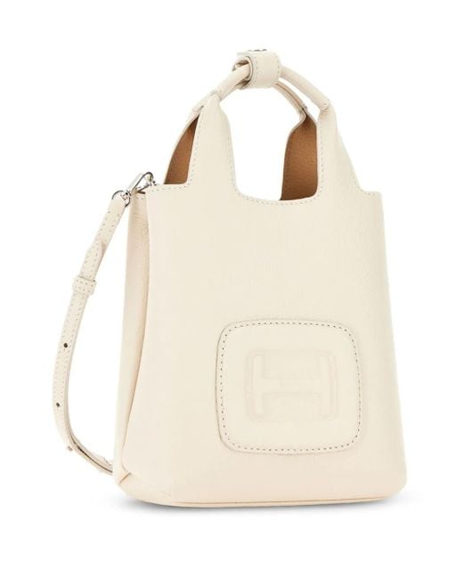 Hogan White H-Bag Mini Bag