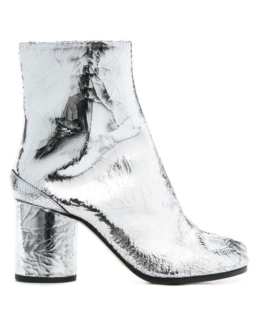 tabi metallic boot