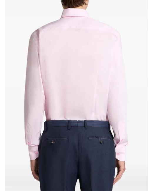 Etro Button-Down Overhemd in het Pink voor heren