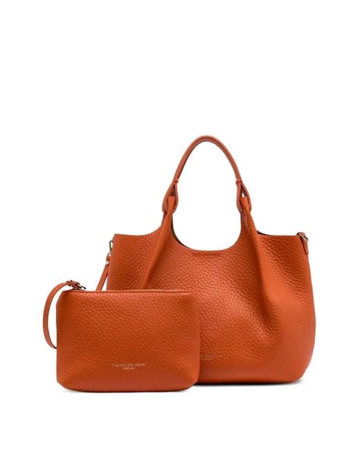 Bolso shopper Dua Gianni Chiarini de color Orange