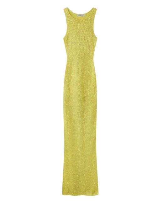 Asta Resort Green Natalia Floor-Length Maxi Dress