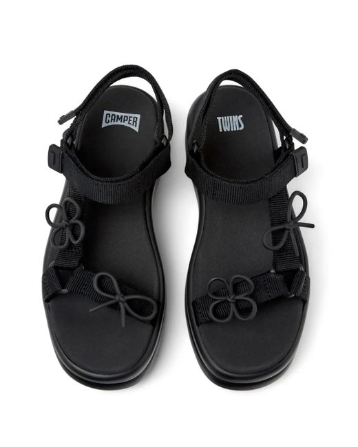 Camper Pelotas Flota Up Twins サンダル Black