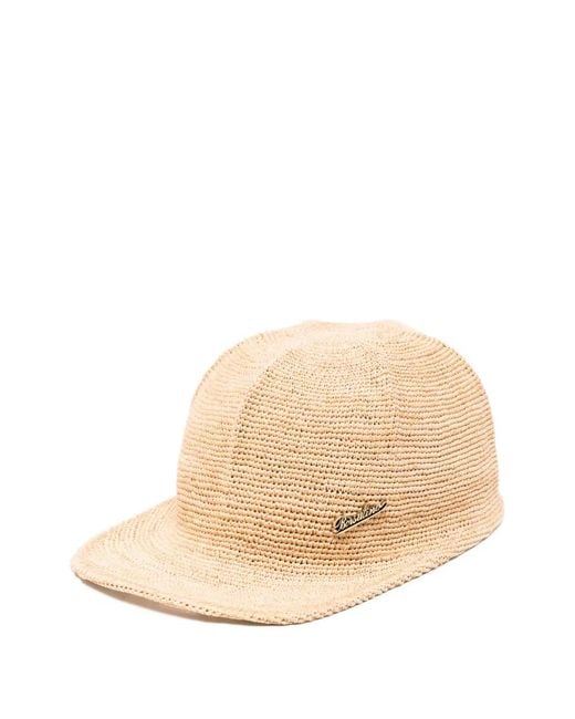 Borsalino Timothee Hut Aus Raffiabast in Natural für Herren
