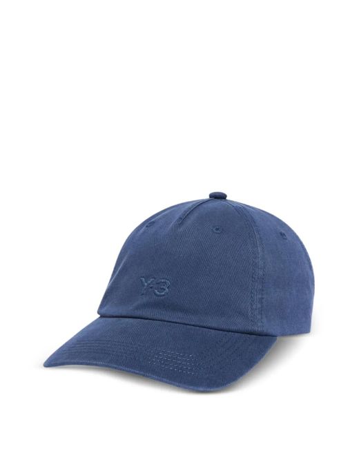 Y-3 Dad Baseball Cap Blue