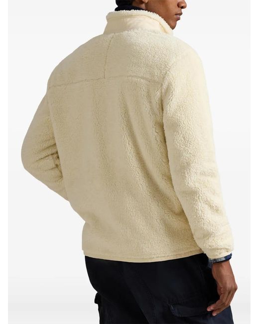Polo Ralph Lauren Natural Full-Zip Mockneck Sweatshirt for men
