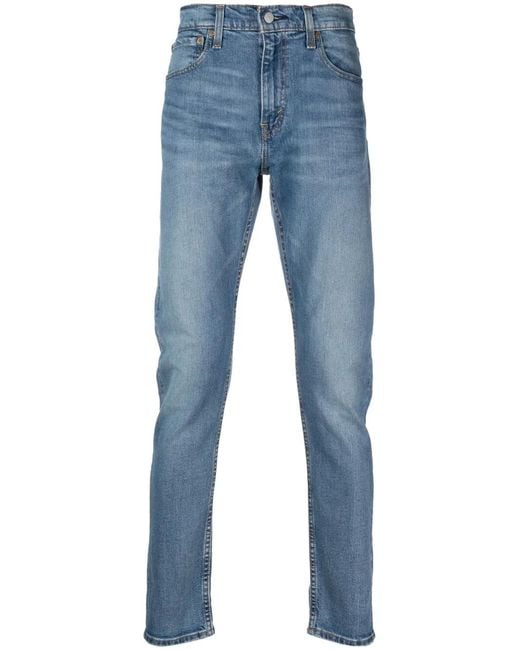 Levi's Blue 512 Slim Taper for men