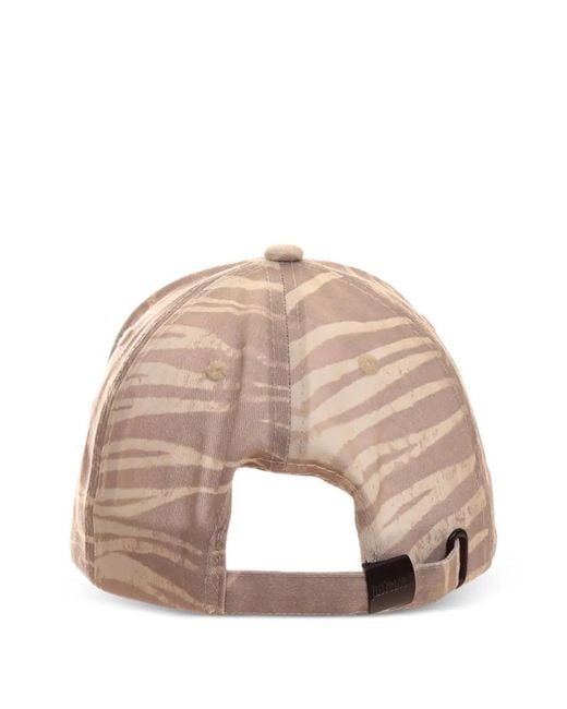 Just Cavalli Natural Graphic-Print Baseball Cap