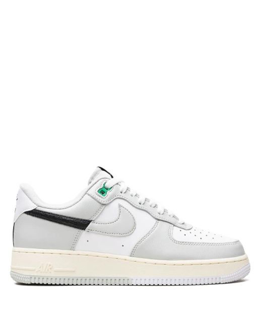 Nike White Air Force 1 Low "Split