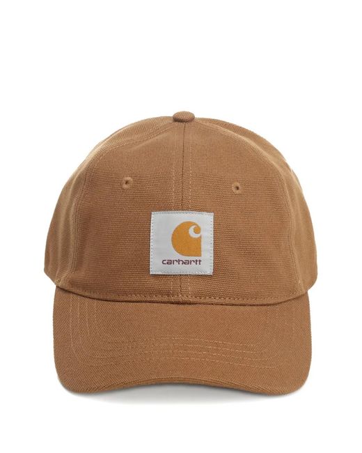 Carhartt Brown Canvas Cap