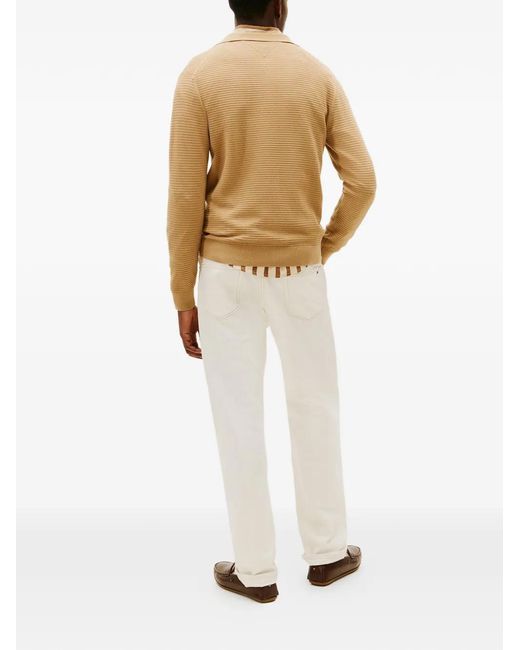 Tommy Hilfiger Natural Veste À Fermeture Zippée for men