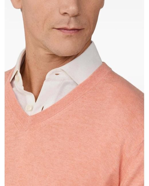 Sudadera Con Coderas Hackett de hombre de color Red