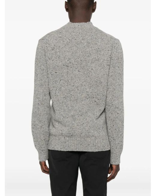 Pull À Col Rond Daniele Fiesoli pour homme en coloris Gray