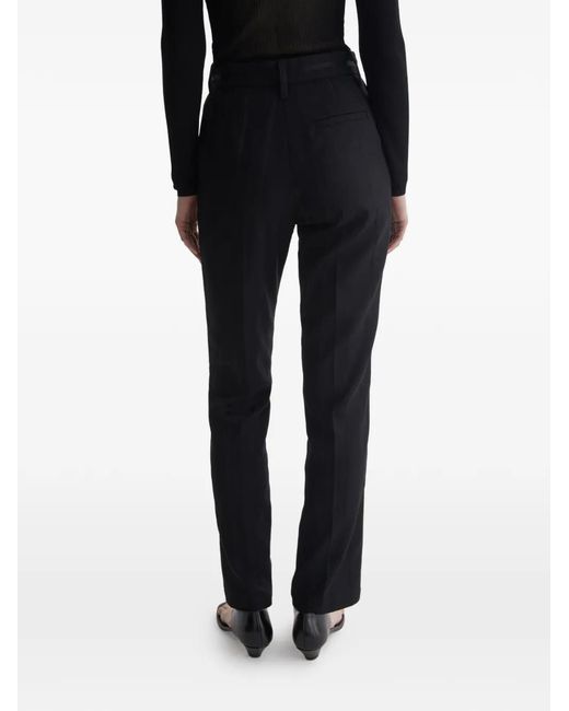 Aeron Isaac Gestreepte Broek in het Blue