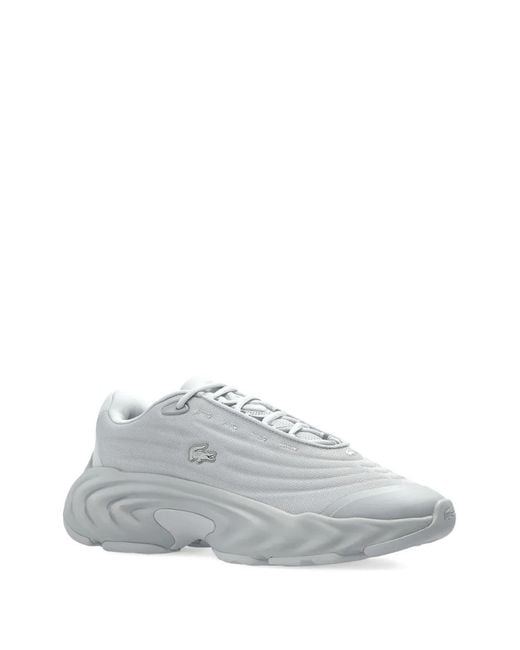 Lacoste Gray Spinor Sneakers