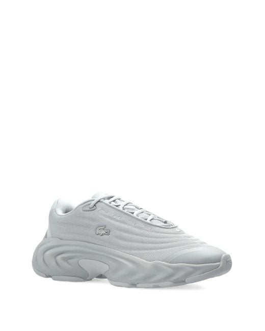 Lacoste Gray Spinor Sneakers