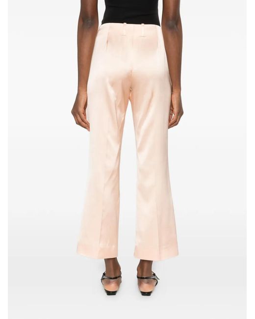 Ermanno Scervino White Viscose Elastane Pants